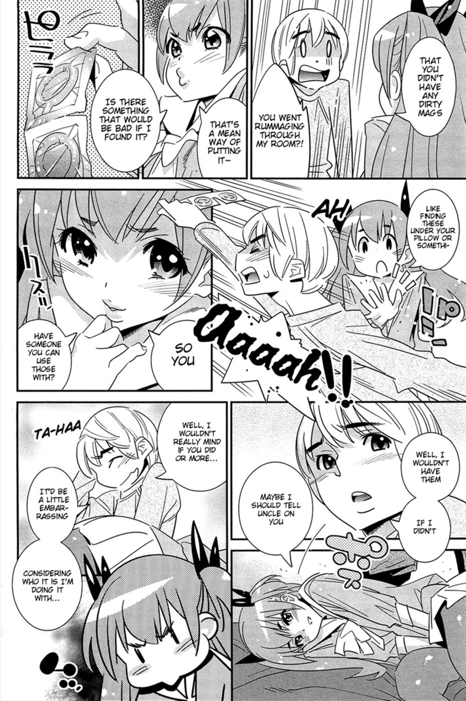 Hentai Manga Comic-The Ghost Behind My Back? Attack! Little Monster!-Read-4